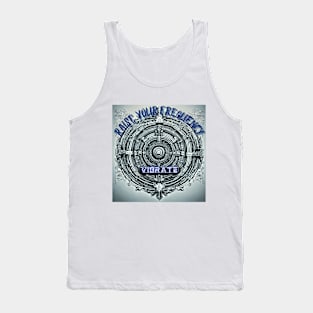 Raise Your Frequency And Vibration Manifesting And Frequency Tank Top